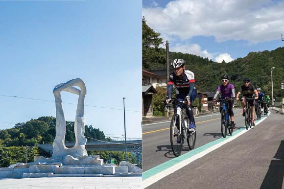 広島県 島根県【HS／SN】やまなみ街道サイクリングロード