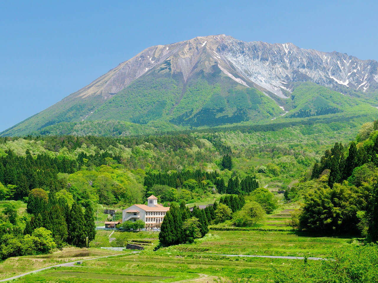 鸟取县 [TT-10] 大山山手自行车路线