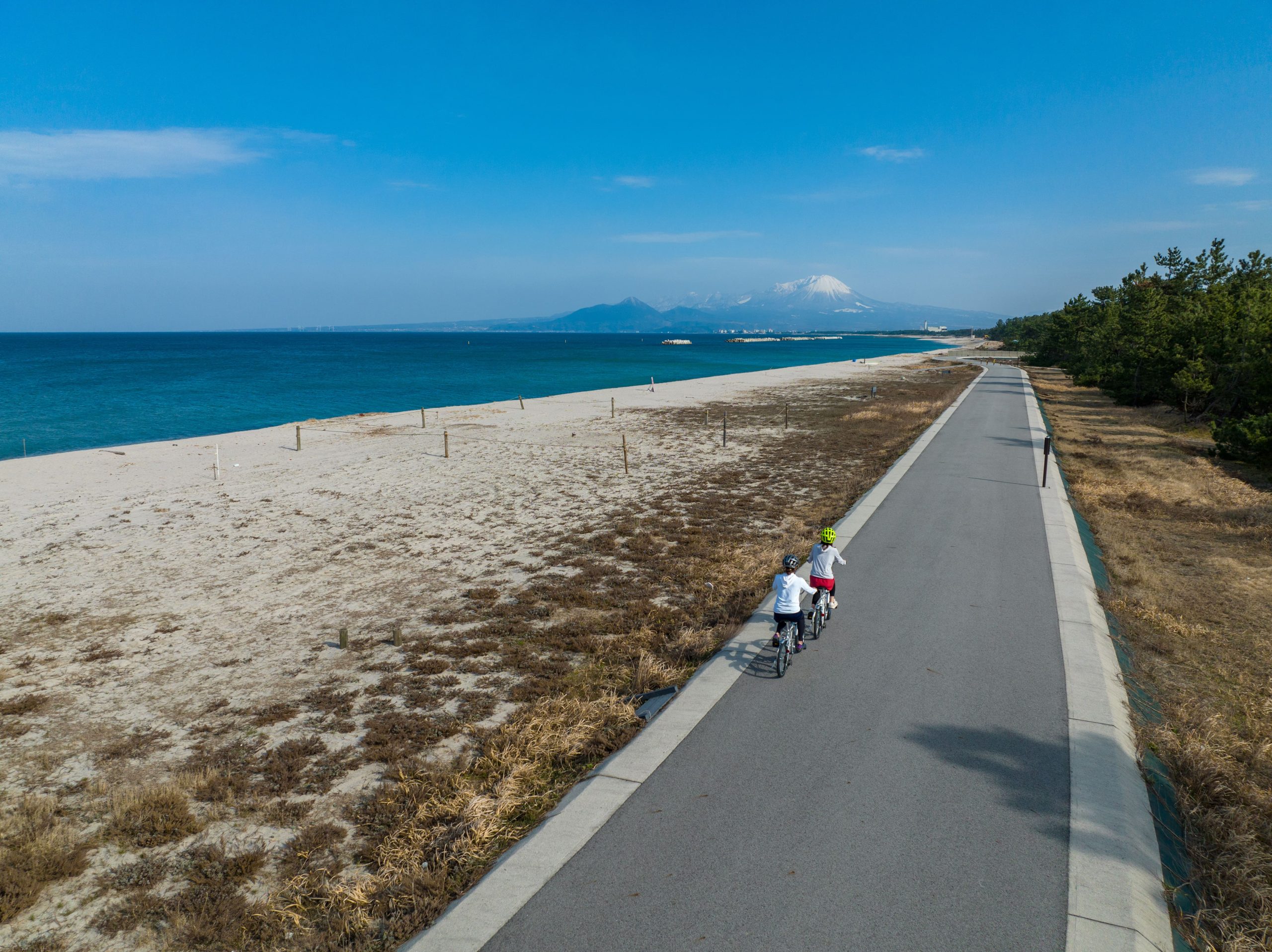 鳥取県【TT-12】白砂青松の弓ヶ浜サイクリングコース