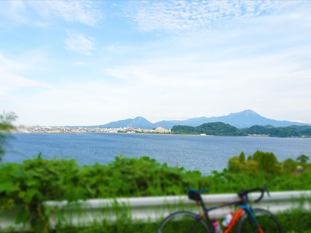 鳥取県【TT-8】中海周遊サイクリングルート