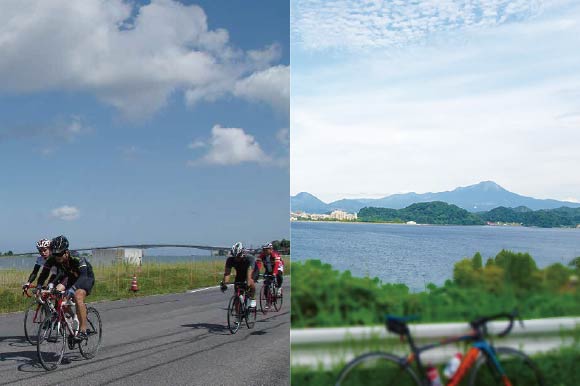 鳥取県 島根県【TT／SN】中海周遊サイクリングルート