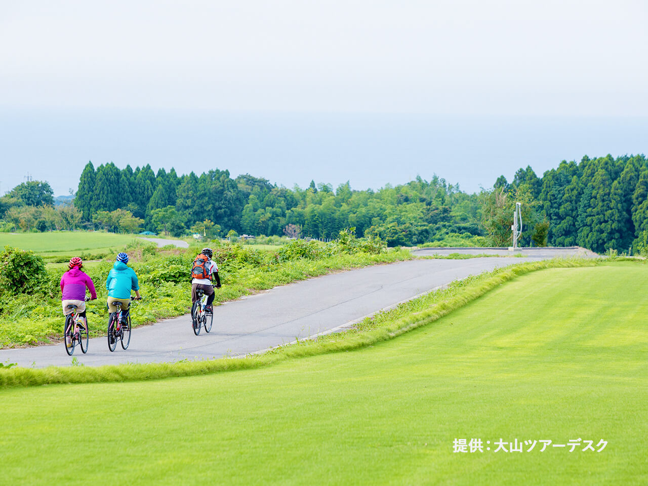 鳥取県【TT-5】大山山麓大山口ダウンヒルルート