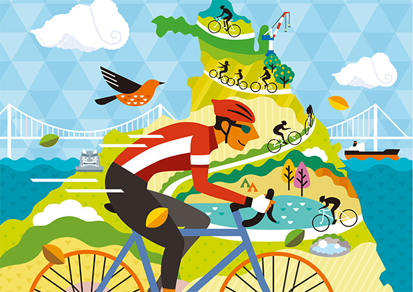 いまばりペダル2025 ～みんなのサイクリング大会～