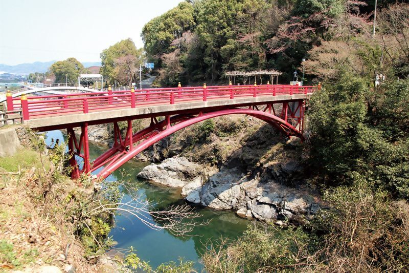 愛媛県【EH-15】別子鉱山鉄道下部鉄道跡サイクリングコース