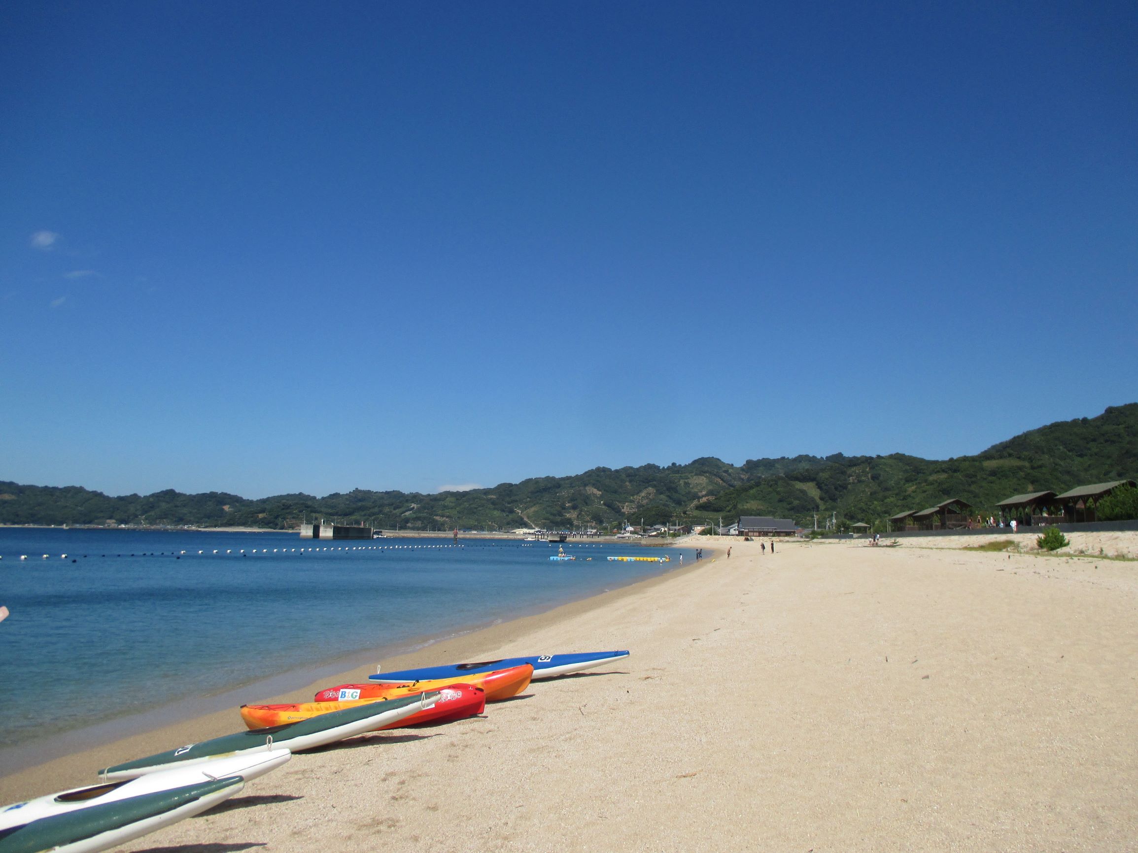 愛媛県【EH-27】忽那愛ランド海の道コース（中島）