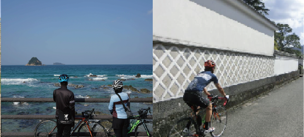 山口県 島根県【YG／SN】城下町のレトロな街並みライドコース